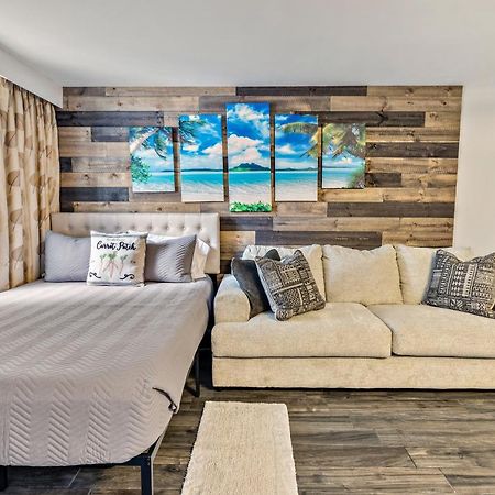 Inviting Waikiki Grand Hotel Room One Block To Beach! Honolulu Extérieur photo