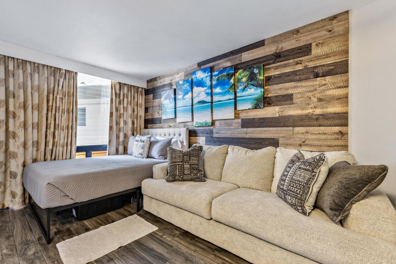 Inviting Waikiki Grand Hotel Room One Block To Beach! Honolulu Extérieur photo