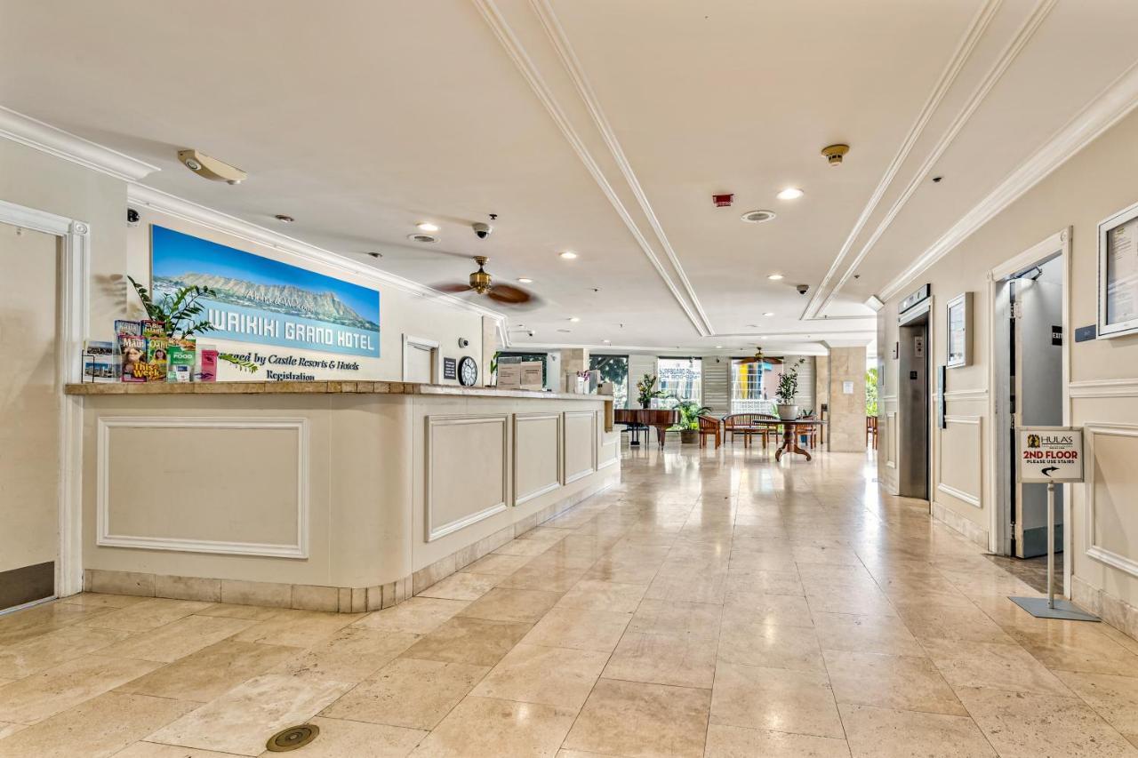 Inviting Waikiki Grand Hotel Room One Block To Beach! Honolulu Extérieur photo